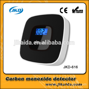 2017 Newest smart home alarm wholesale carbon monoxide detection CO detector